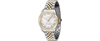 Invicta Women's 47414 Specialty Quartz 3 Hand Silver Dial Watch