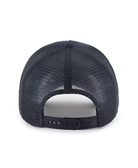 '47 Brand Men's Navy Atlanta Braves Ballpark Offside Adjustable Trucker Hat