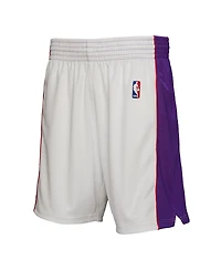 Mitchell & Ness Men's White Toronto Raptors Authentic Shorts