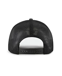'47 Brand Men's Black Colorado Rockies Fiji Trucker Adjustable Hat