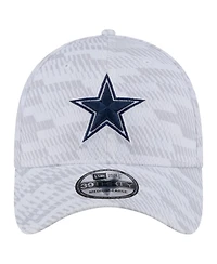 New Era Men's White Dallas Cowboys Gameday Graded 39THIRTY Flex Hat