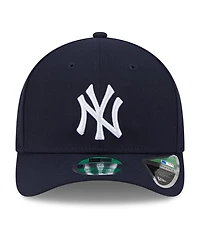 New Era Men's Navy New York Yankees Player Replica 9Forty Adjustable Hat