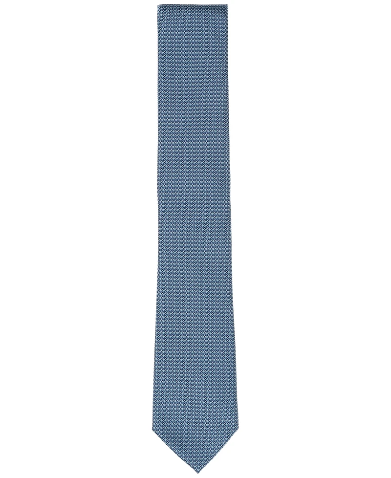 Alfani Men's Leven Mini-Pattern Tie, Exclusively at Macy's
