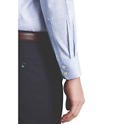 Charles Tyrwhitt Men's Slim-Fit Non-Iron Prince of Wales Check Twill Dress Shirt