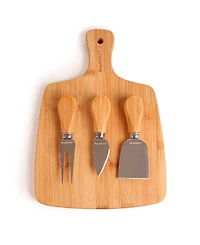 Bamboo Paddle Cutting Board