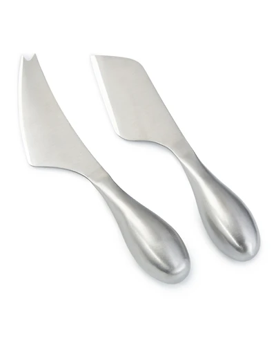 BergHOFF Aaron Probyn 2-Piece Gorge Hard and Soft Cheese Knife Set