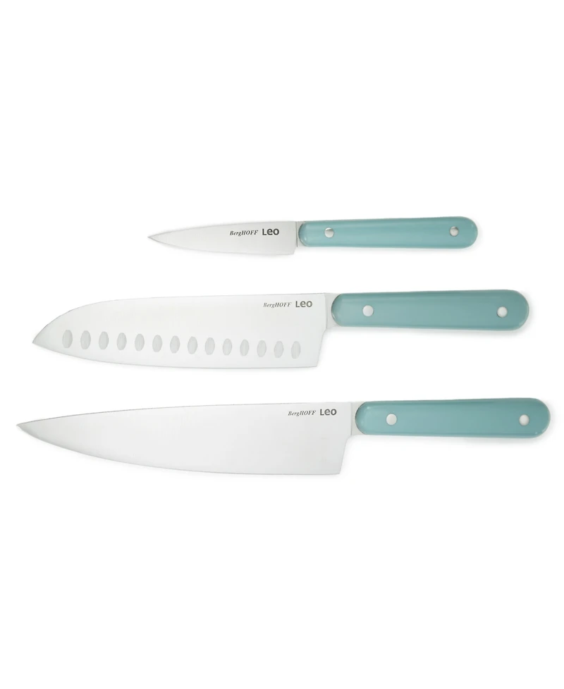 BergHOFF Leo Glints 3-Piece Cutlery Set