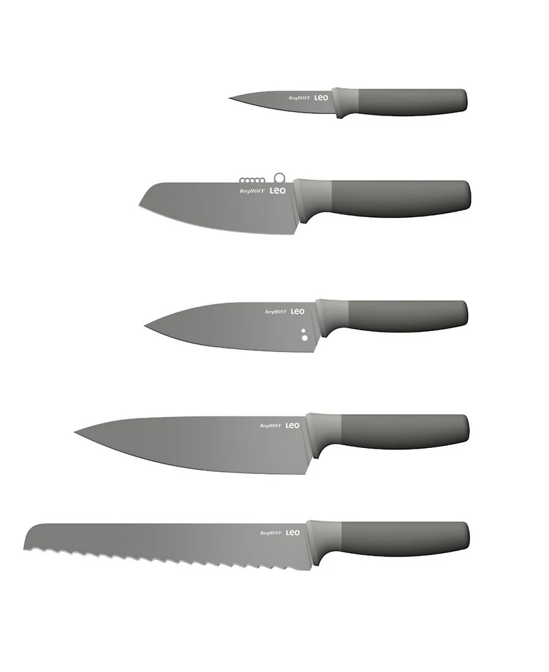 BergHOFF Balance 6-Piece Knife Block Set
