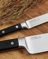 BergHOFF DiNA Gene 7-Piece Stainless Steel Knife Set
