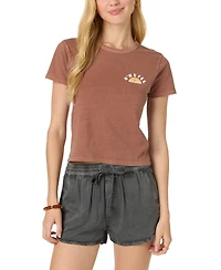 O'Neill Juniors' Sunny Side Cotton Short-Sleeve T-Shirt