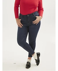 Molly & Isadora Plus Leroy Skinny Jean