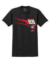 Jr Motorsports Official Team Apparel Men's Black Connor Zilisch Lifestyle T-Shirt