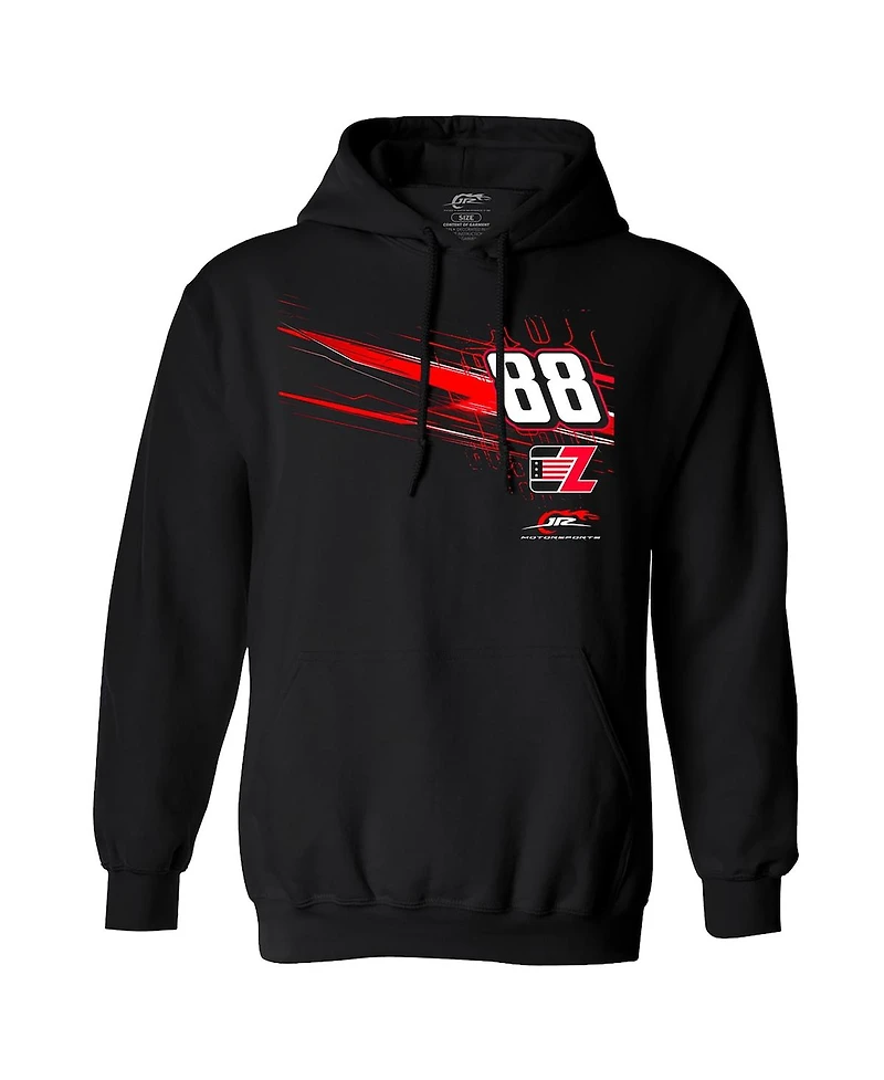 Jr Motorsports Official Team Apparel Men's Black Connor Zilisch Sweatshirt