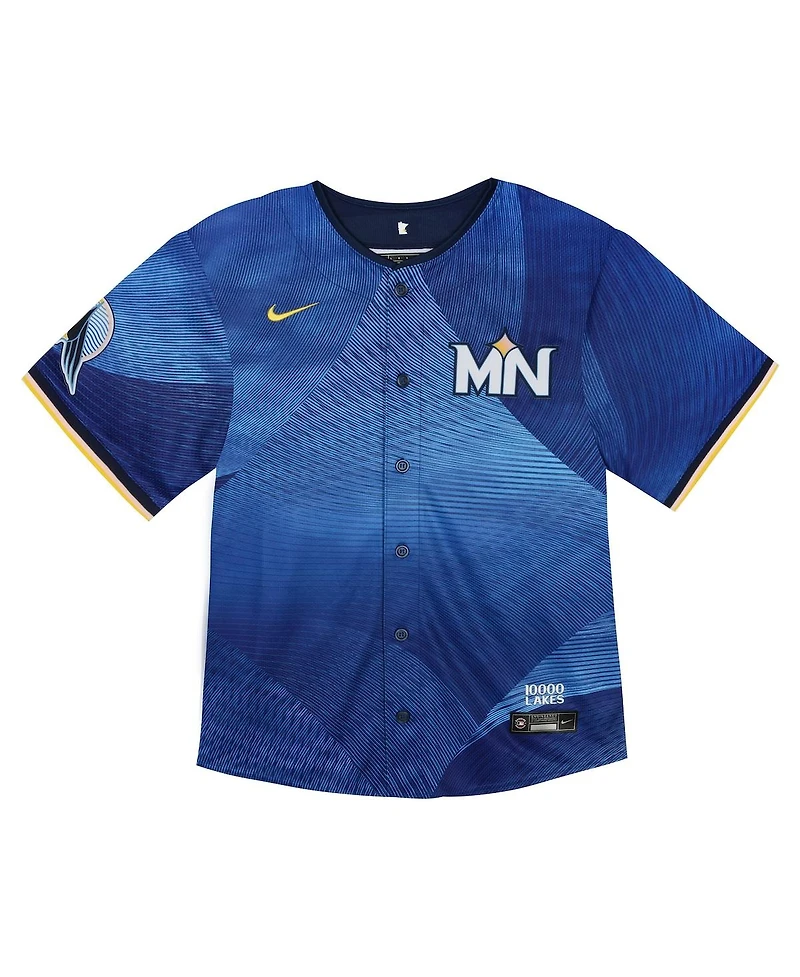 Nike Toddler Carlos Correa Royal Minnesota Twins 2024 City Connect Limited Jersey
