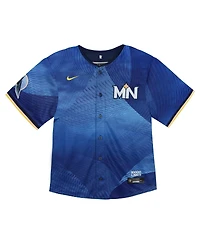 Nike Toddler Carlos Correa Royal Minnesota Twins 2024 City Connect Limited Jersey