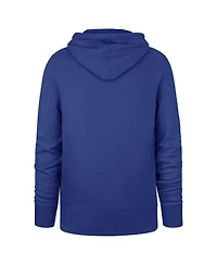 '47 Brand Men's Royal New York Mets Velocity Headline Pullover Hoodie