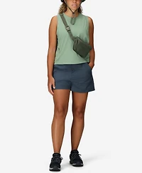 Marmot Women's Air Exchange Upf 50 High Neck Tank Shirt