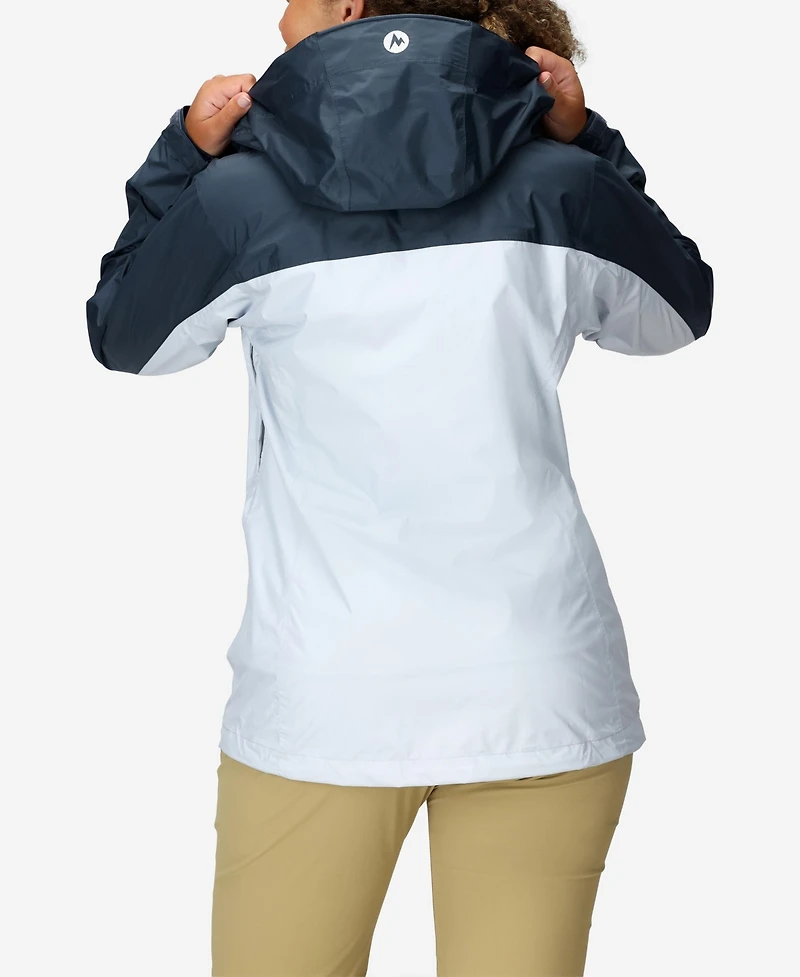 Marmot Women's PreCip Eco Hooded Collar Jackets