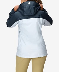 Marmot Women's PreCip Eco Hooded Collar Jackets