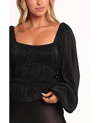 Petal and Pup Women's Ceppia Plisse Top