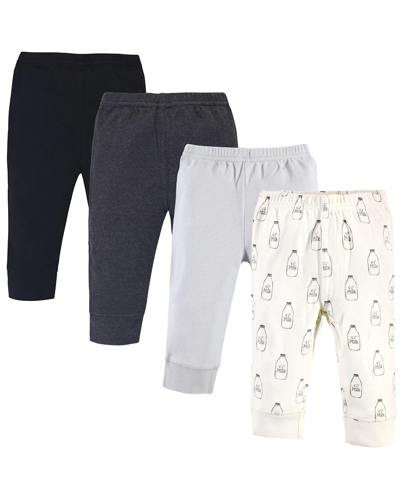 Touched by Nature Baby Boys Unisex Natural Cotton Pants