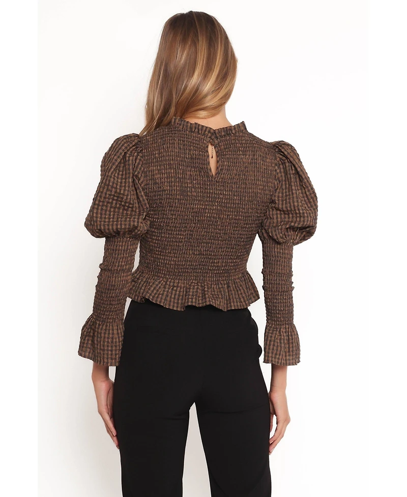 Petal and Pup Women's Nora Long Sleeve Top