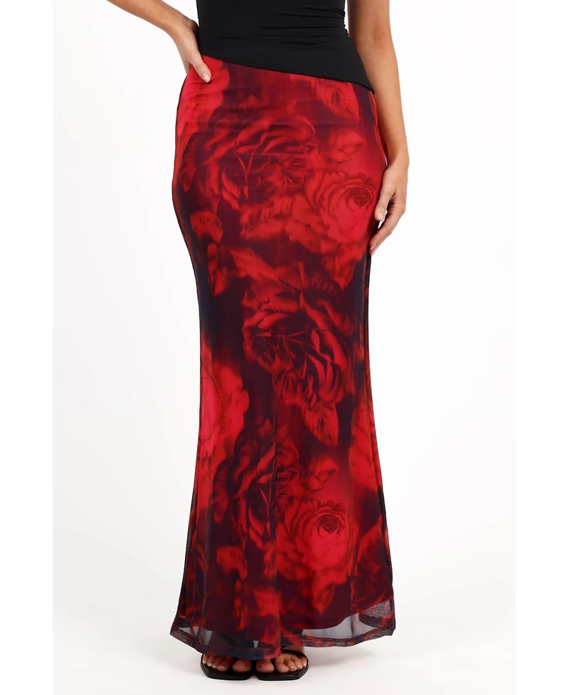 Petal and Pup Women's Cici Maxi Skirt