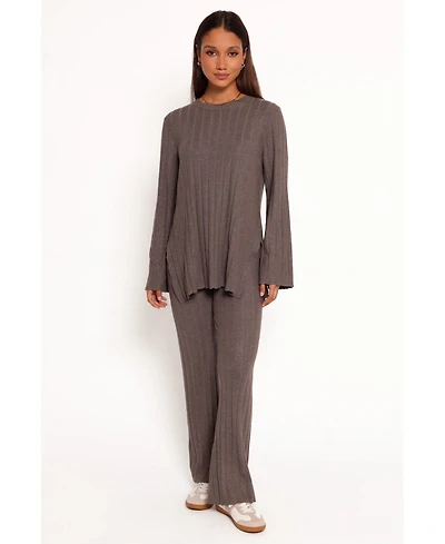 Petal and Pup Women's Silvie Long Sleeve Knitted Set