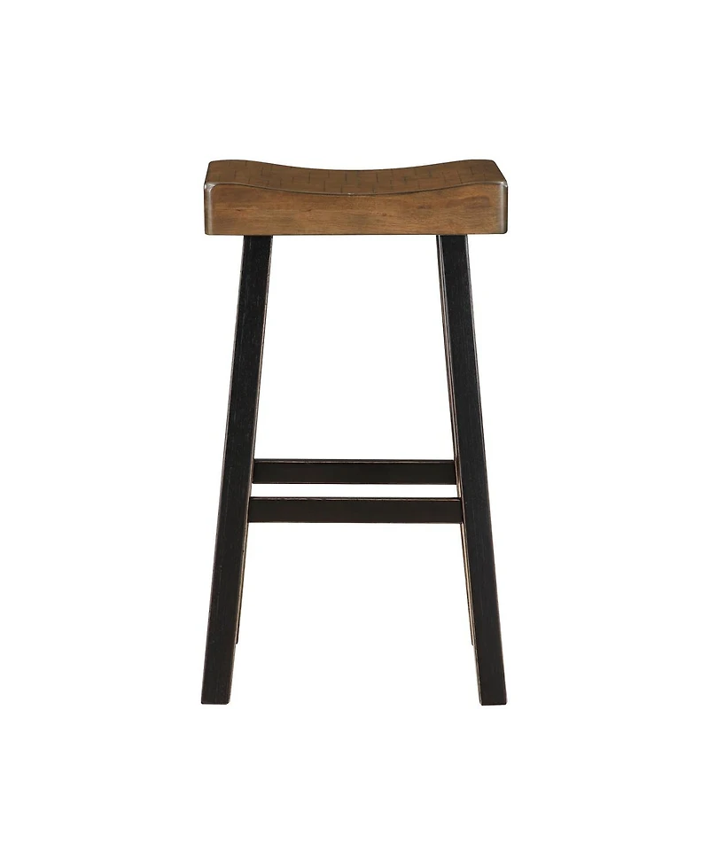 Stylish Counter Height Bar Stool Set of 2 for Kitchen & Dining