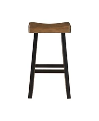 Stylish Counter Height Bar Stool Set of 2 for Kitchen & Dining