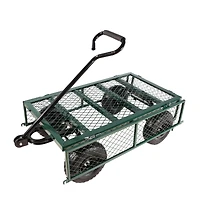 Cart Garden cart trucks make it easier to transport firewood