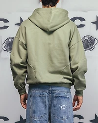 Carre Men's Legacy Panelled Zip Hoodie