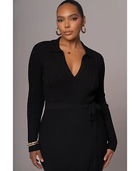 Jluxlabel Women's Emma Knit Maxi Dress