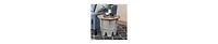 Farmhouse Side Table – Handcrafted Mango Wood with Carved Octagonal Top