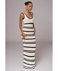 Jluxlabel Women's Destiny Knit Maxi Dress