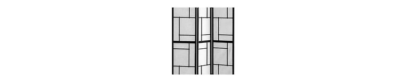 Wooden 3-Panel Folding Screen – Modern Design for Home & Office