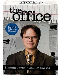 The Office Dwight Quotes Playing Cards | 52 Card Deck + 2 Jokers