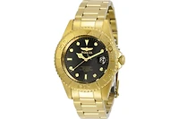 Invicta Men's 29939 Pro Diver Quartz 3 Hand Black Dial Watch