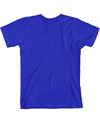 Dragon Ball Z Boys Youth Battle Mode Goku Royal Blue Graphic Tee- Xl
