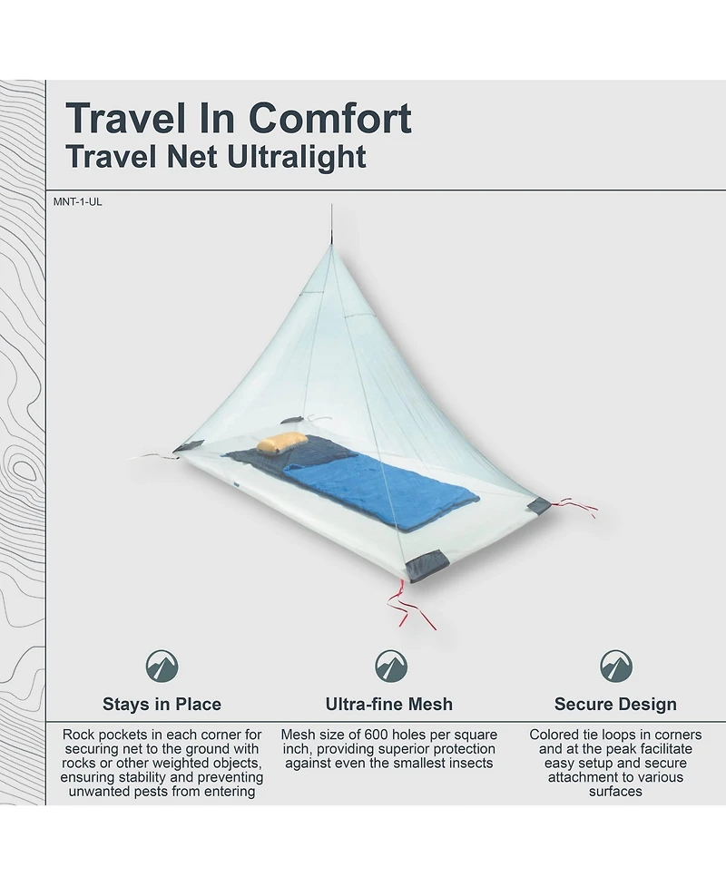 Cocoon - Premium Insect Travel Net