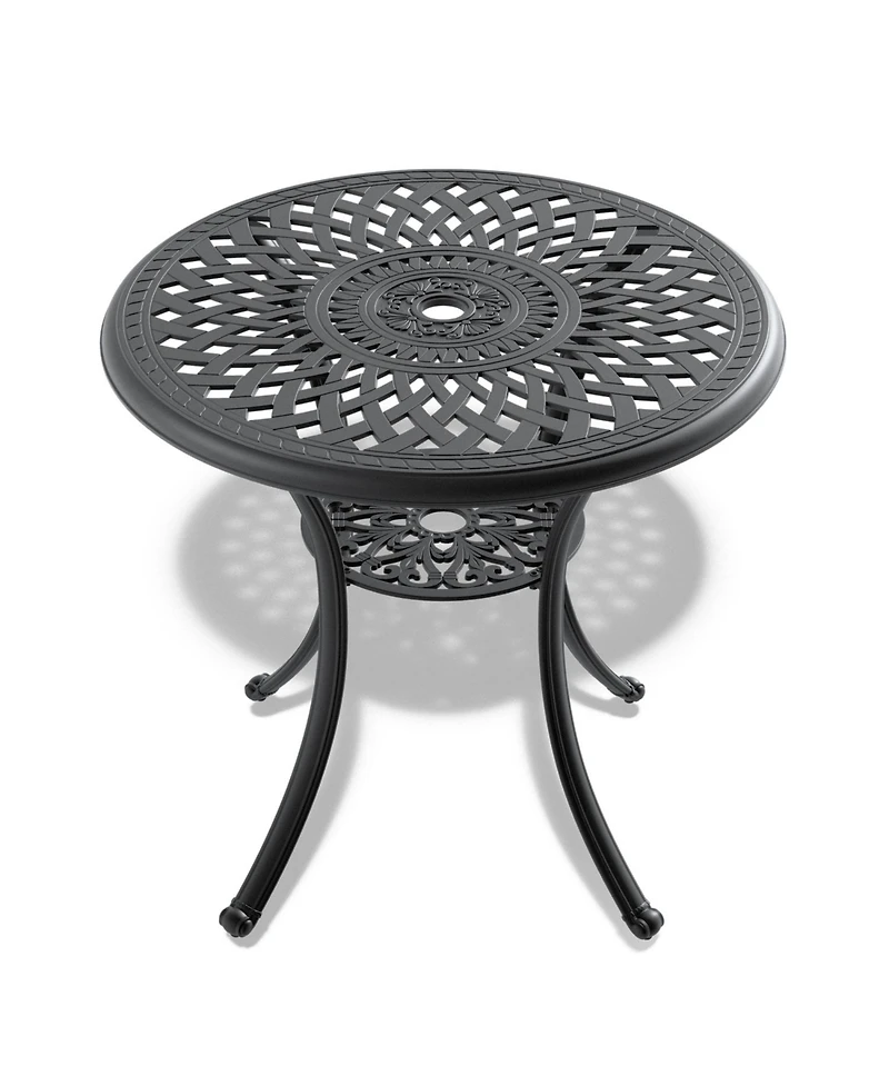 Streamdale 5-Pc Cast Aluminum Dining Set
