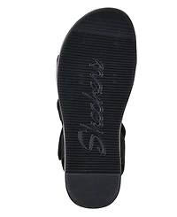 Skechers Women's Lifted Comfort Sandals from Finish Line