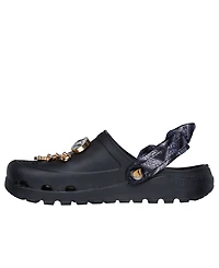 Skechers Women's Snoop Dogg: Arch Fit Footsteps - Rolling Glitz Clog Sandals from Finish Line