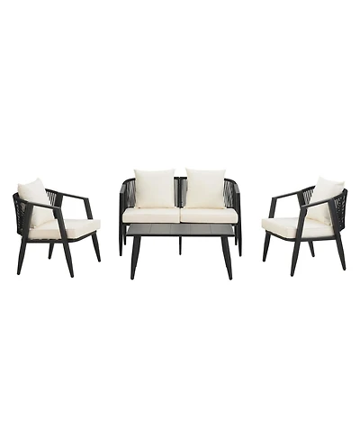 Streamdale Durable, comfy outdoor set, Patio, lawn