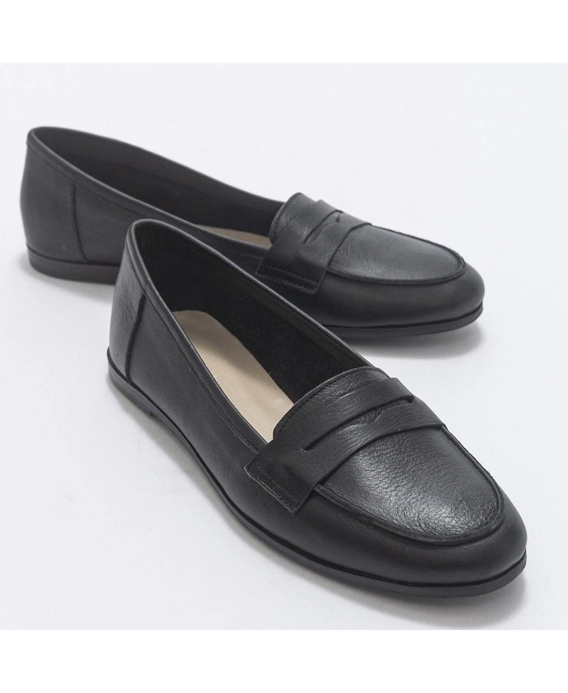 Dorothy Leather Loafer