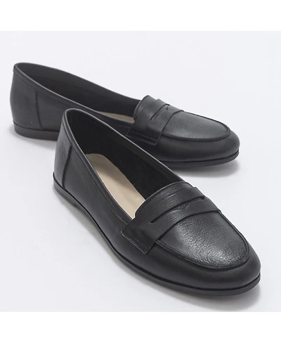 Dorothy Leather Loafer