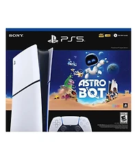 Sony PlayStation 5 Slim Digital PS5 Astro Bot Bundle