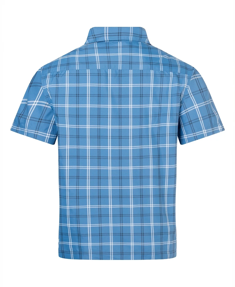 Marmot Men's AirExchange Ultraviolet Protection Factor 40 Camp Novelty Short Sleeve Shirt