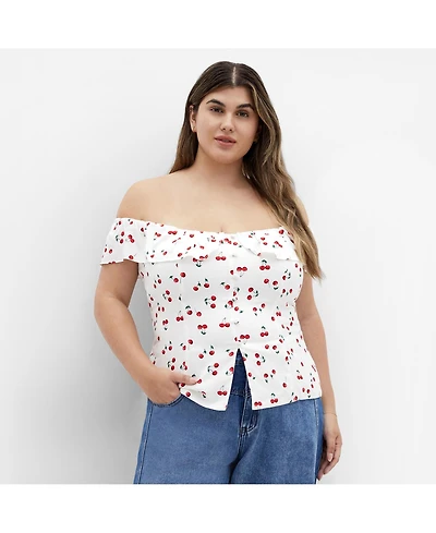 City Chic Plus Bella Top