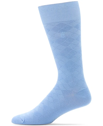Perry Ellis Portfolio Men's Diamond Stitch Socks - 1 pk.